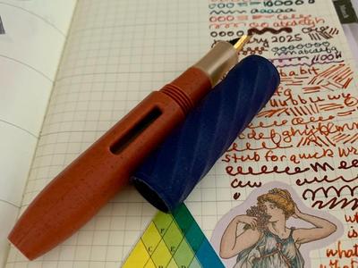 Pudge Fountain Pen body for Kaweco Sport Nib Unit