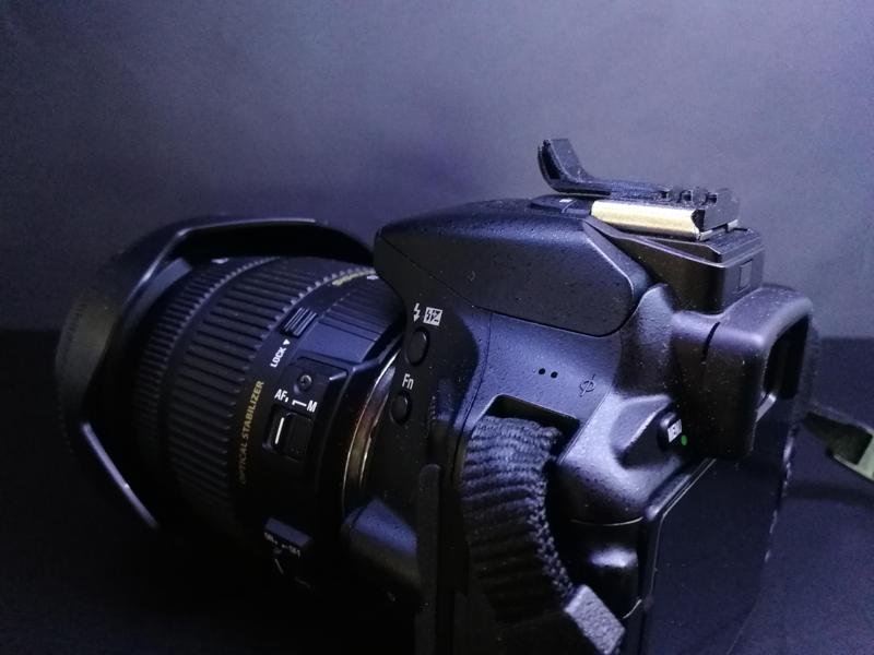Nikon flash diffuser