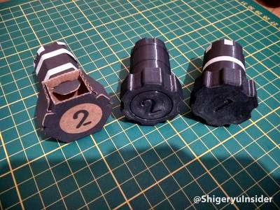 Nintendo labo Knobs/Buttons