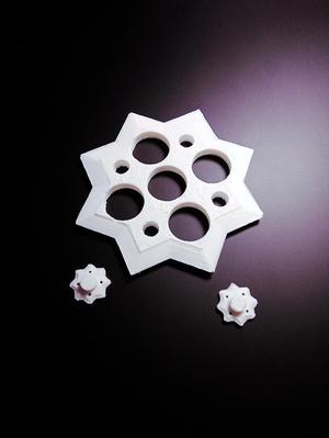 Ninja Star Fidget Spinner(For the MyMiniFactory and Tinkercad Design Competition)