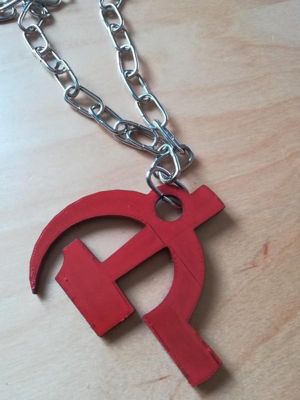 Oh Mother Russia Pendant