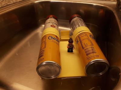 Paddle boat 250ml can and rubber band