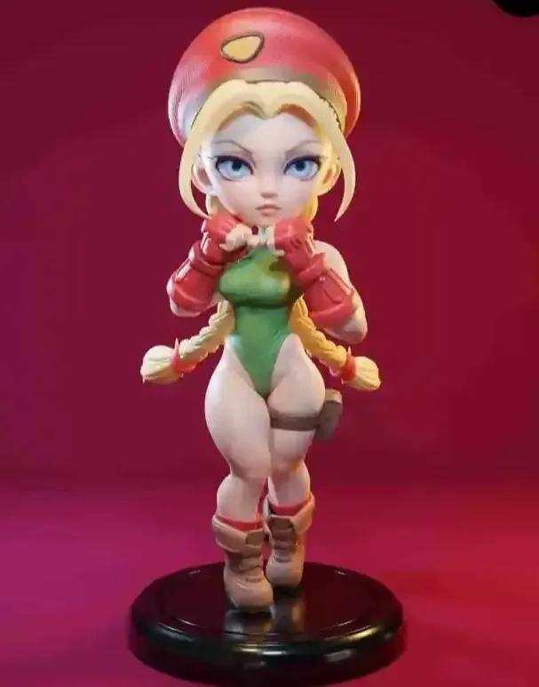 Street Fighter - Q Version Cammy (Part Two)