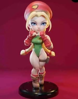 Street Fighter - Q Version Cammy (Part Two)