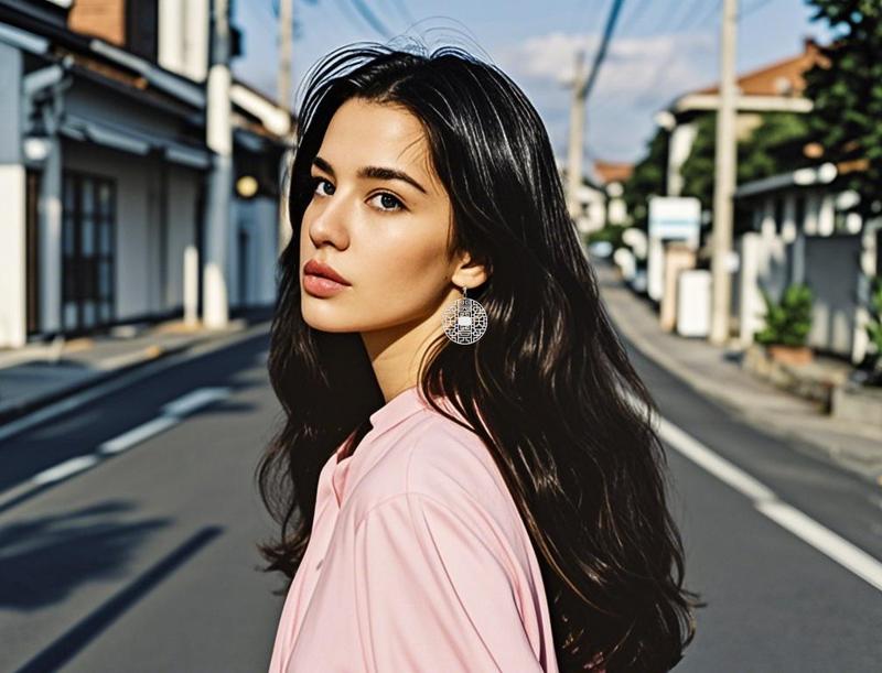 Chinese-style Fashion Earrings