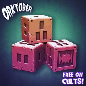 MrModulork's Free Orc Dice / Wound Counters Kit