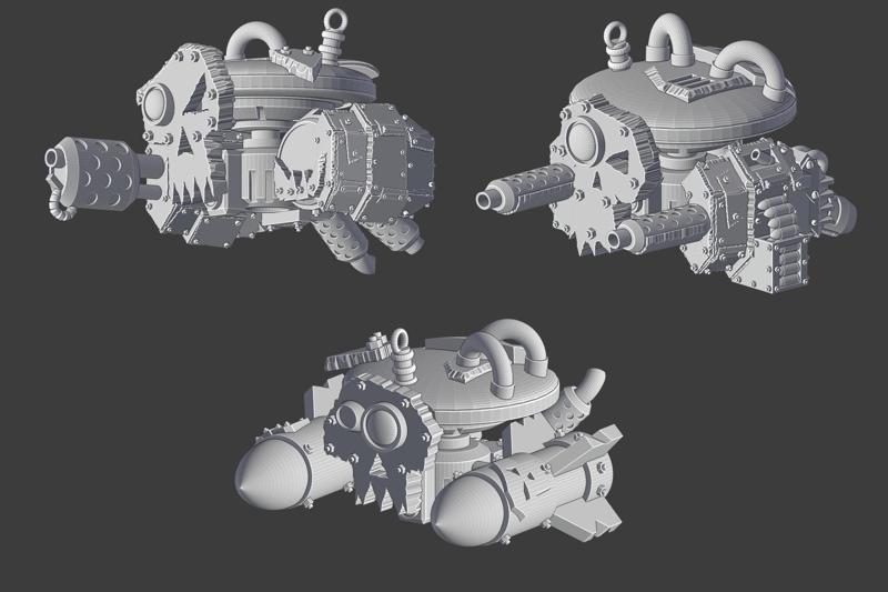 Looted T'ork Drone Pack