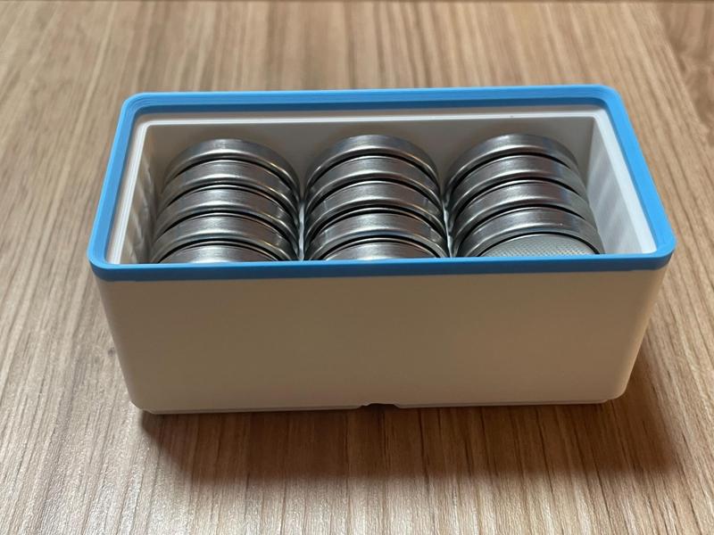 Gridfinity 2x1 (35mm) CR2450电池盒