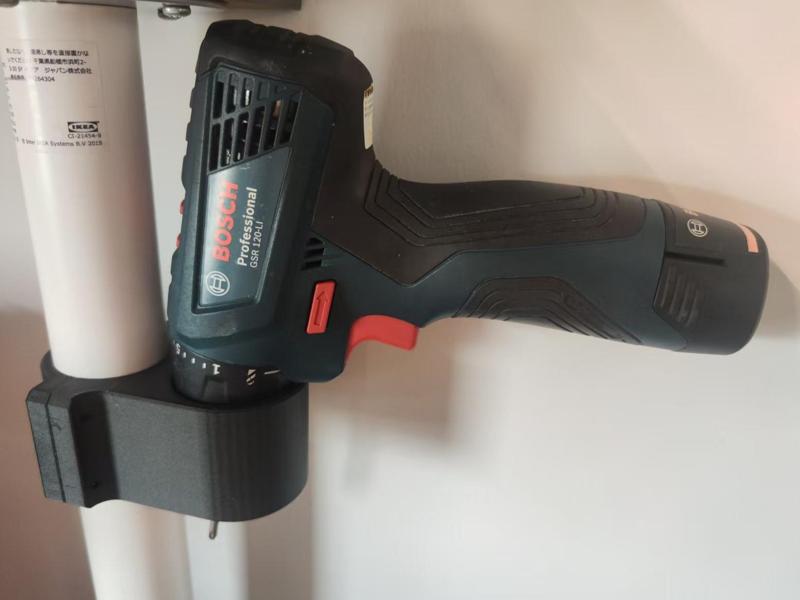 Bosch Drill IKEA Table Leg Bracket