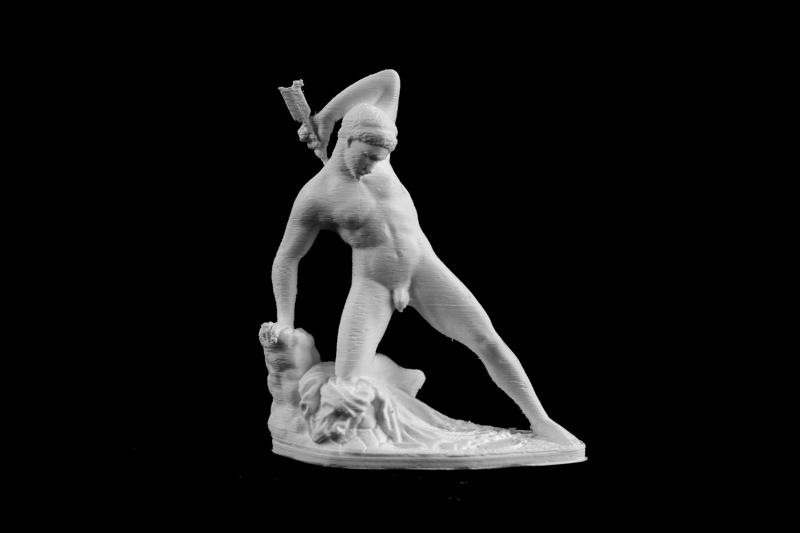 Injured Niobide at The Louvre, Paris