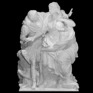 Arria and Paetus at The Louvre, Paris