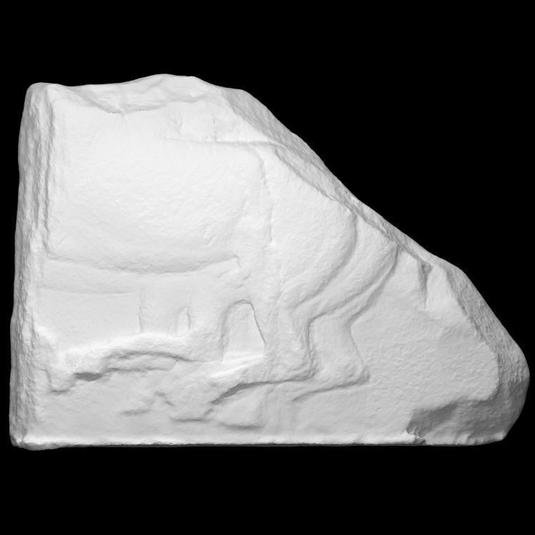 Parthenon Frieze _ North XXVI, 69