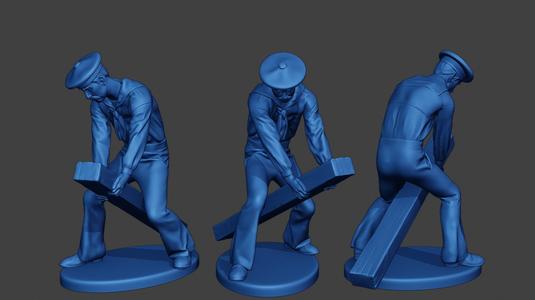 American Sailor Civil War Union Lift ACWUS1