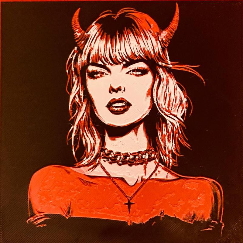 Gothic Taylor Swift - HueForge