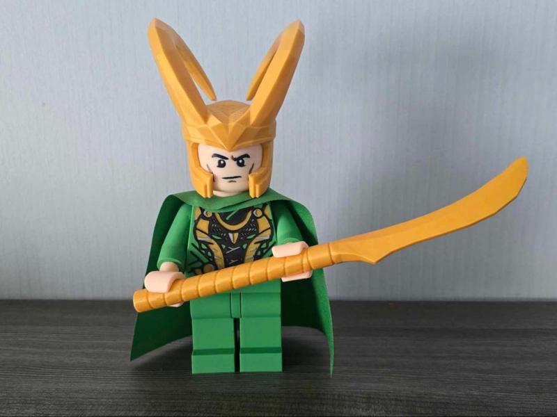 LOKI * Super Heroes  * 500% ~21 cm