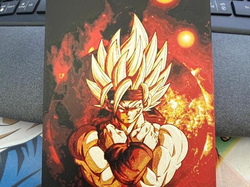 Hueforge - Bardock - Super Saiyan