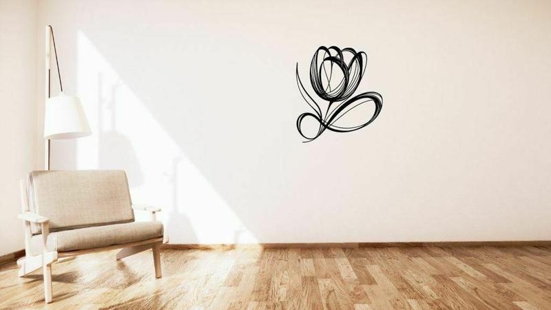 Tulip / Tulipán wall decoration