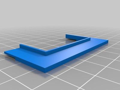 Ceiling Tile Wiring Cutout