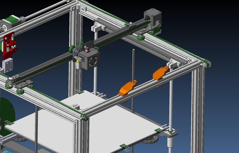 Ender 5 - Sonic Pad Holder