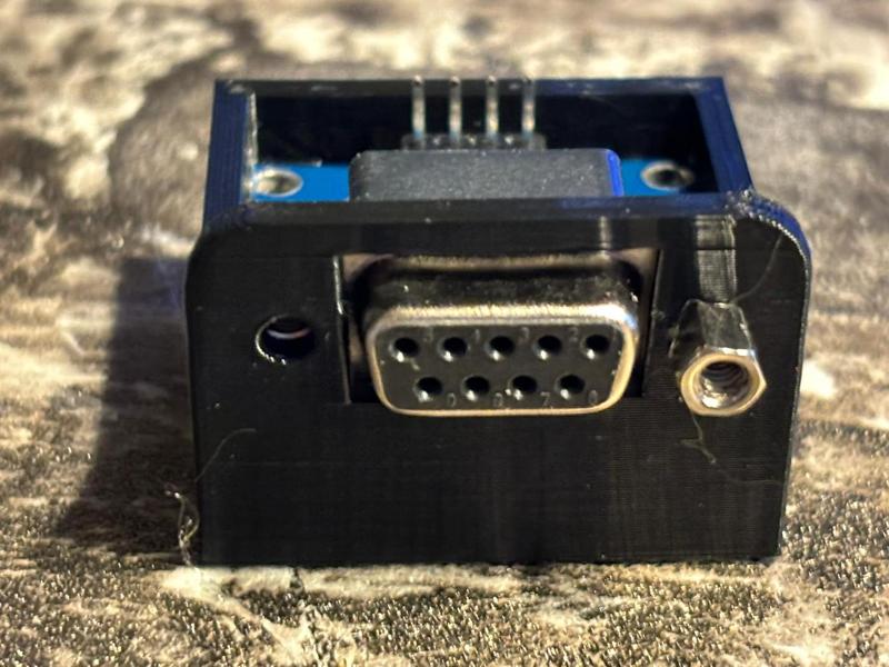 Levelshifter housing