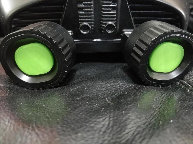 Death Trooper Rebreather Inserts