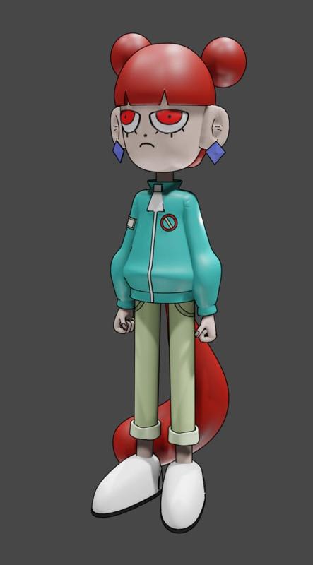 Two time - meme 람다람 figurine