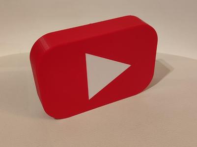 Youtube Button/Trophy