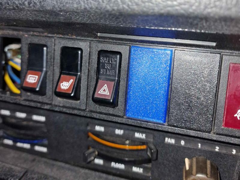 Cover Button/Switch Volvo 240.3mf v1