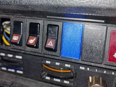 Cover Button/Switch Volvo 240.3mf v1