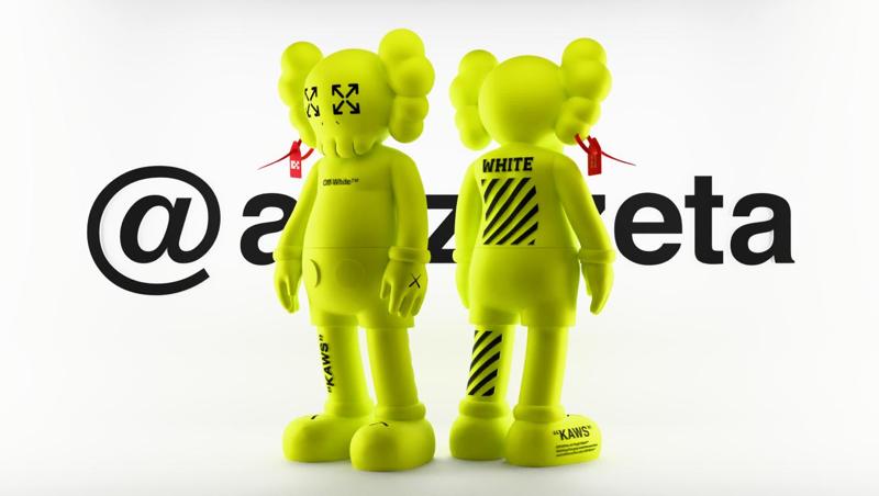 Kaws Off White Companion 2