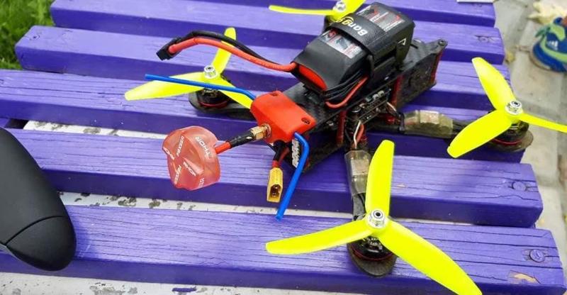 GEPRC GEP-VX5 R9 mini and VTX mount