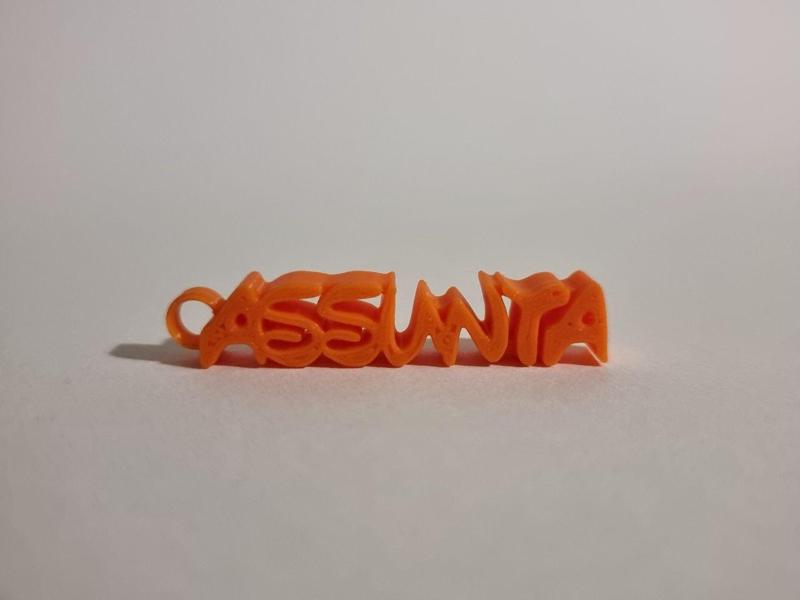ASSUNTA KEYCHAIN