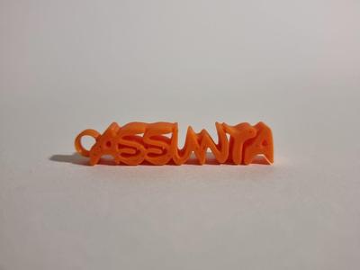 ASSUNTA KEYCHAIN