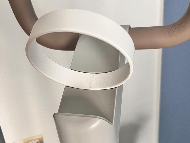 Bottle cage holder for Domyos EL100 Elliptical