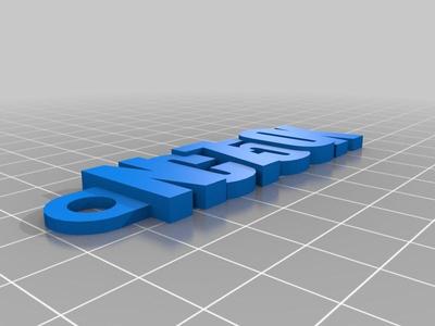 Honda NC750X Keychain