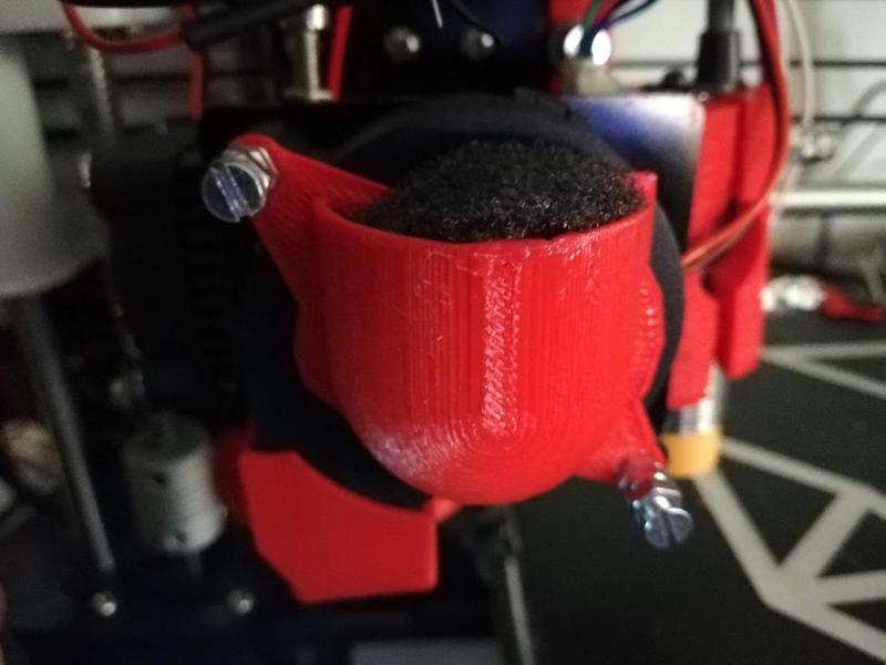 50 mm Blower Fan Cover - "Mighty"