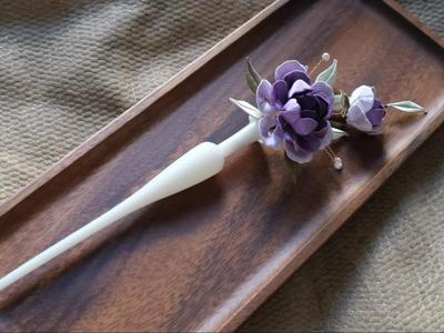 Vase hairpin, museum-style hairpin, imitation antique hairpin~Gift for daughter, wife, girlfriend