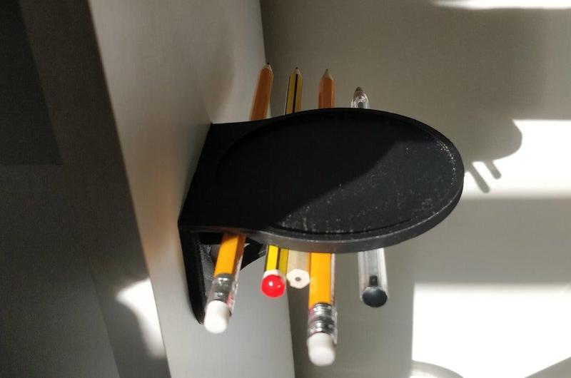 Mug and Pencil Shelf