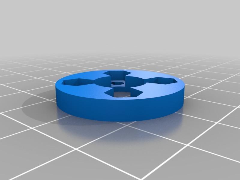 Husillo T8 adapter M3 screw Anycubic i3