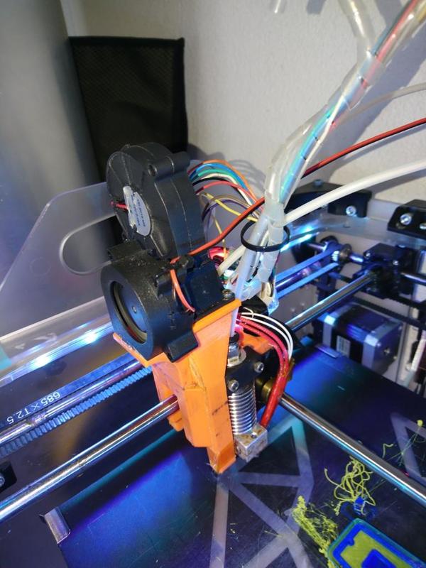 Vellemann Vertex K8400 Dual extruder with e3dv6