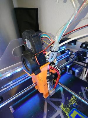 Vellemann Vertex K8400 Dual extruder with e3dv6