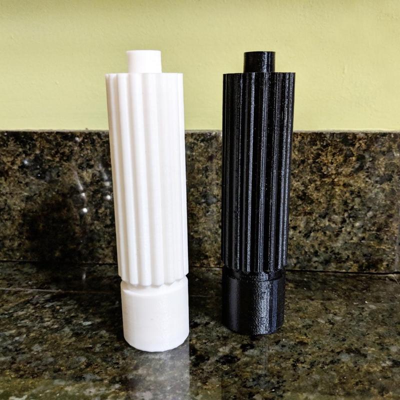 Marina City Salt and Pepper Shakers