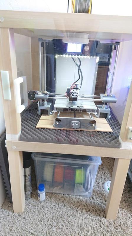 Another LACK IKEA enclosure