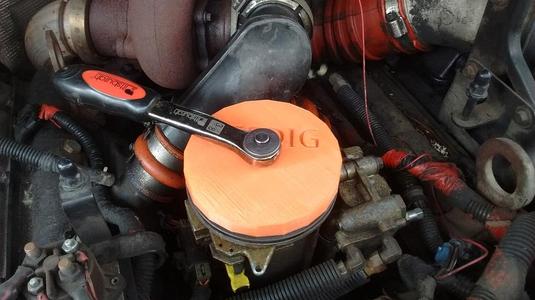 1995 7.3L Powerstroke Fuel Filter Socket