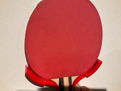 Ping Pong Paddle Holder