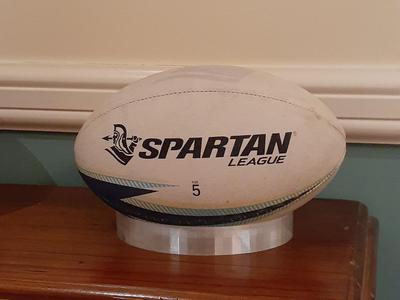 Rugby Ball Display Ring Rugby/Sport/Touch/Outdoors