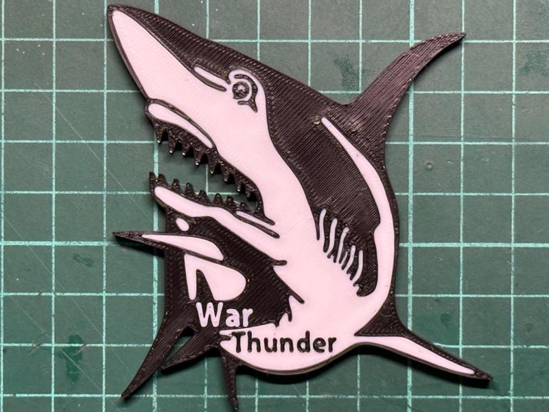 War Thunder FLYSHARK Decal