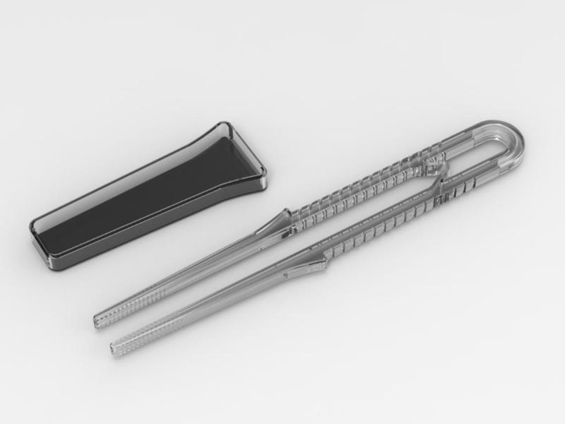 Potato Chip Clips Chopsticks