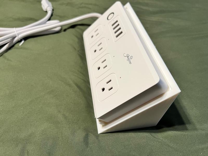 Power Strip Mount