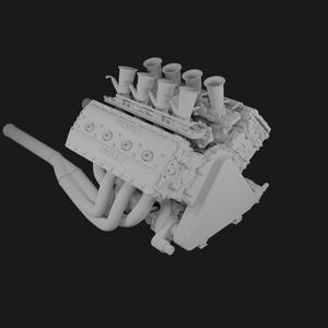 Ford Cosworth DFV ENGINE